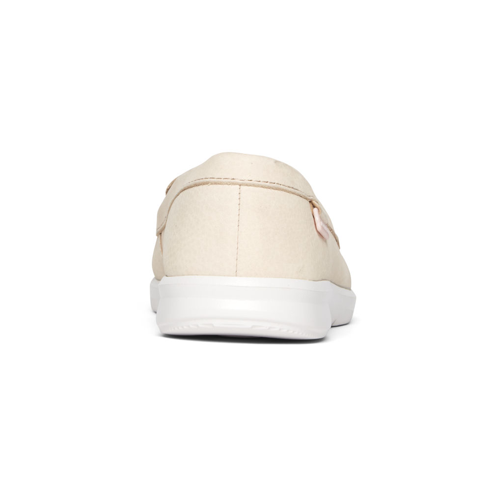 Rockport Singapore Womens Loafers - Ayva Washable White - NK8401597